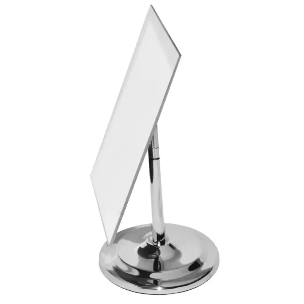 Producto - ESPEJO METAL C/PIE RECTANGULAR - 1