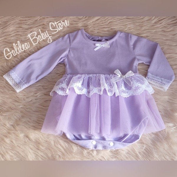 Producto - BODY TUTU MANGAS LARGAS
