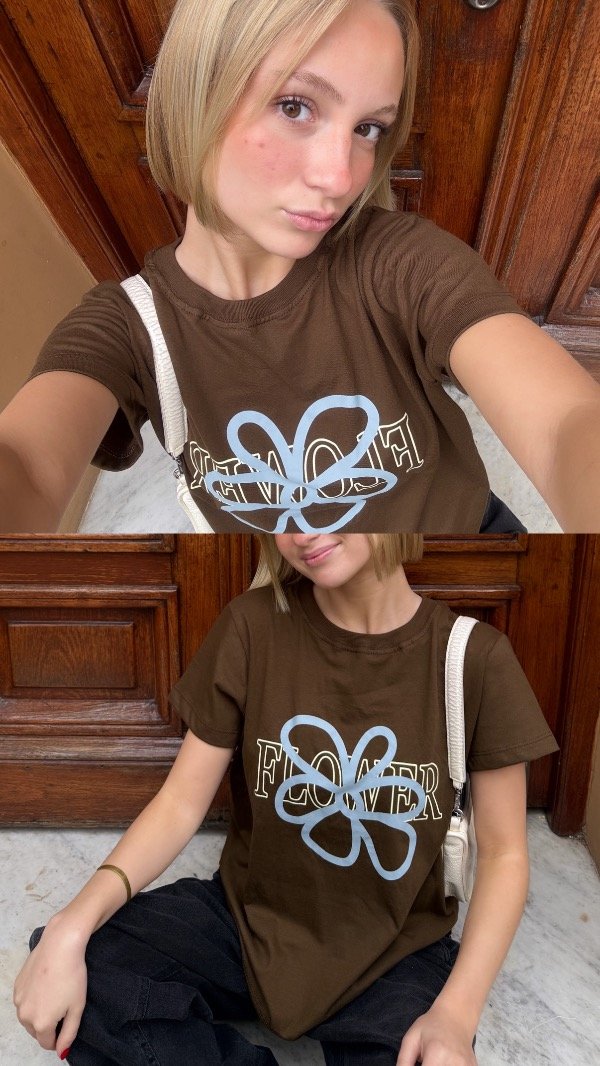 Producto - REMERA "FLOWER"