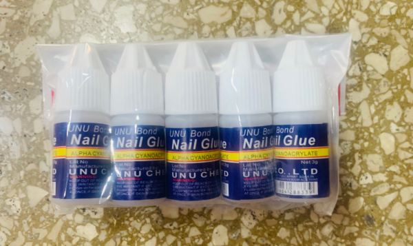 Producto - Pegamento de uñas x5
