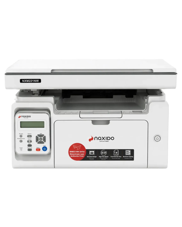 Producto - IMPRESORA NAXIDO LASER MULTIFUNCION WIFI MONOCROMATICA NAXIDO