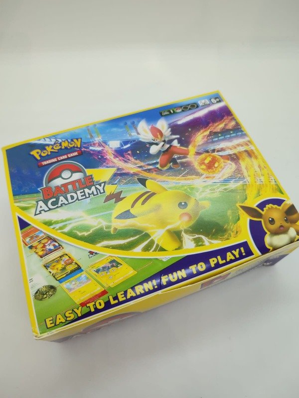 Producto - Cartas en caja mediana Pokémon