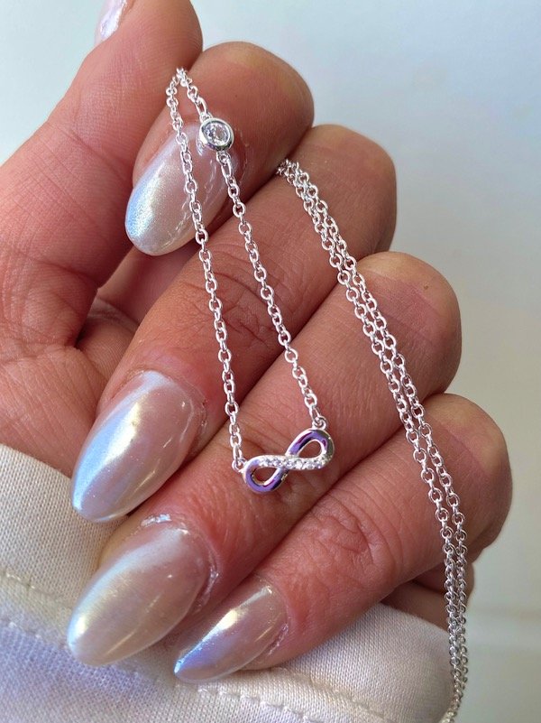 Producto - Gargantilla infinito sheine