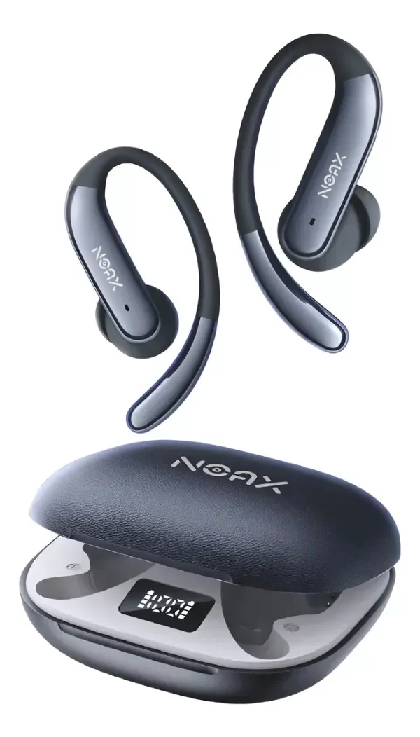 Producto - Auriculares Inalambricos Deportivos Noax Flow Anc Ipx5 Touch Azul