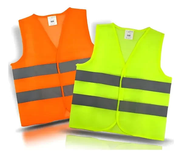 Producto - Chaleco reflectivo amarillo