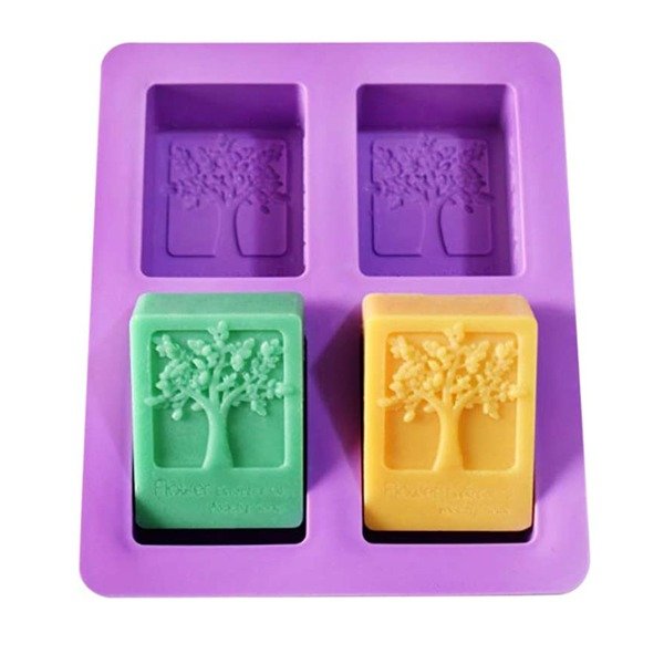 Producto - MOLDE  JABON ARBOL