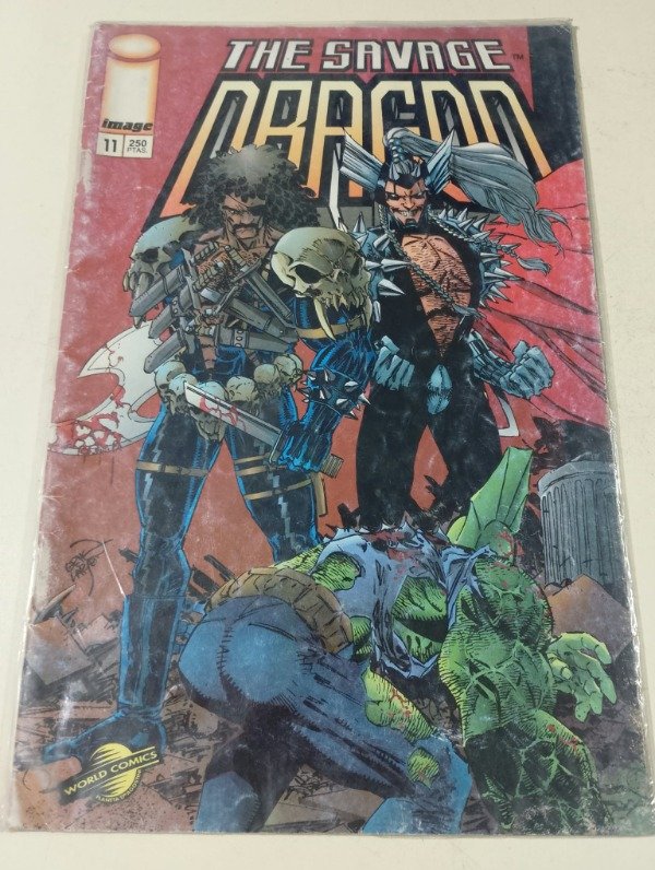 Producto - The savage dragon - num 11 - Planeta DeAgostini