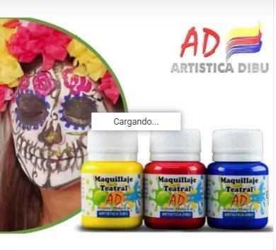Producto - MAQUILLAJE TEATRAL AD 50grs - 1