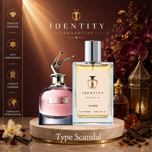 Producto - Type Scandal