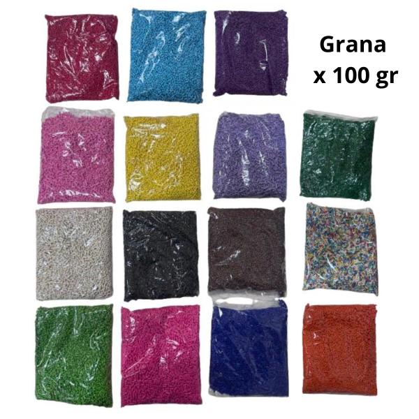 Producto - Granas de colores x 100 gr