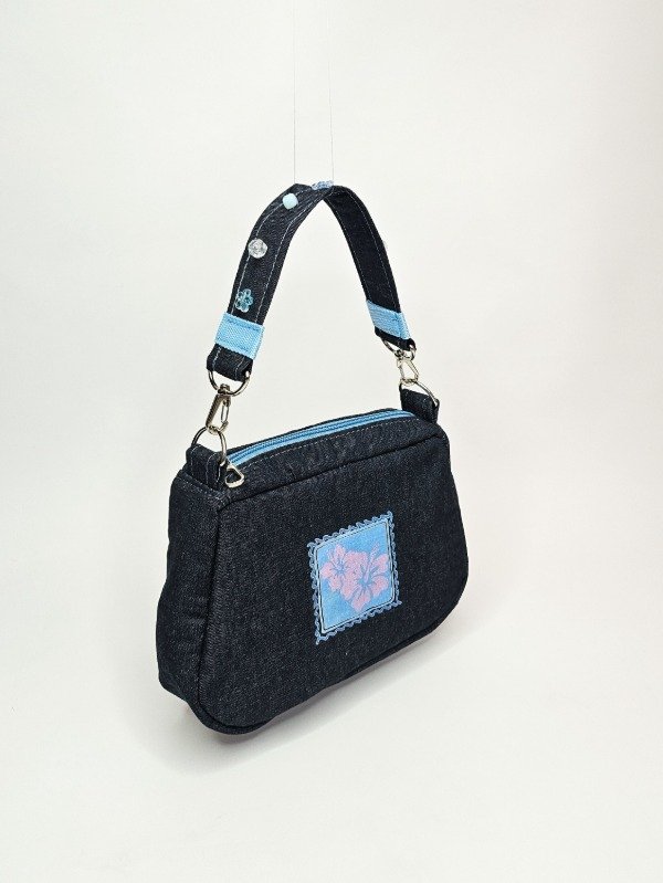 Producto - Bandolera Mini bag denim