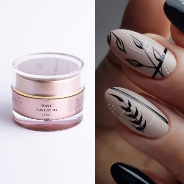 Producto - Gel Paint 10ml (Negro) - Navi
