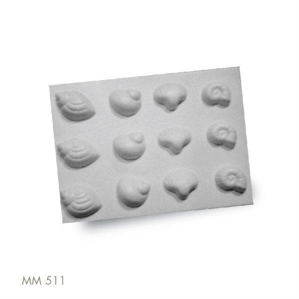 Producto - Molde Caracolitos (MM511)
