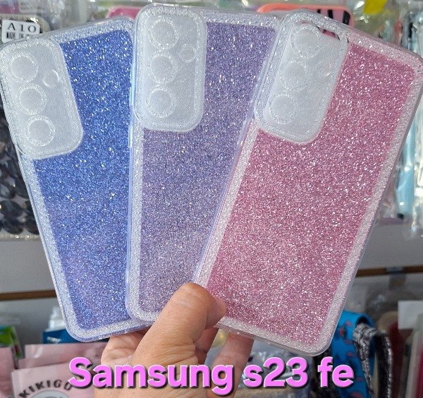 Producto - Fundas brillo desmontable. Samsung s23 fe