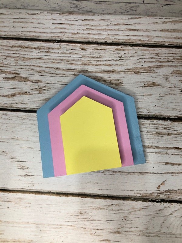 Producto - Casitas x 3