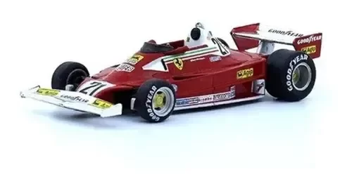 Producto - Formula 1The Car Colllection Gilles Villeneuve Ferrari 312 T2 1977 Salvat 47