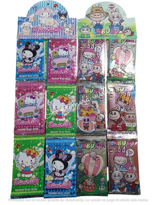 Producto - Cartas c/u