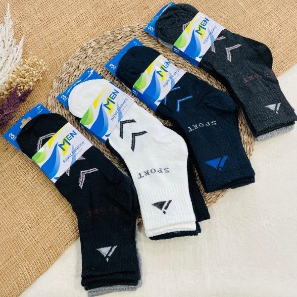 Producto - ART 620- SUPERBALANCE MEN- Docena Media 3/4 Alg Hombre