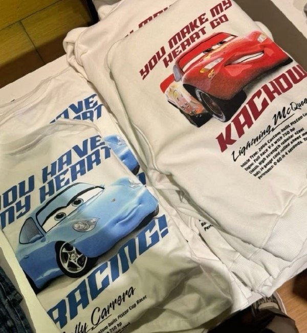 Producto - Combo buzos Cars retro - 2