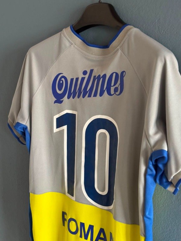 Producto - CAMISETA RETRO BOCA JUNIORS ALTERNATIVA 2000-01 - 4