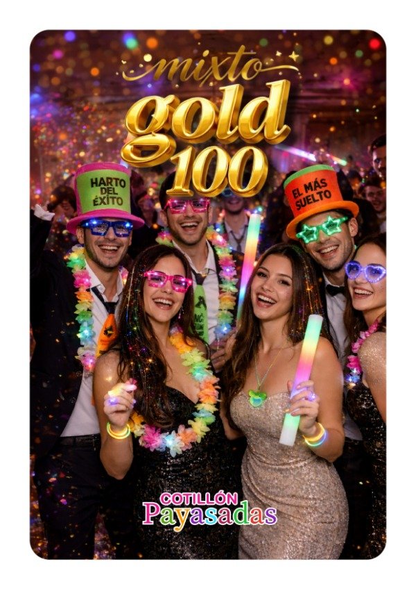 Producto - Combo Mixto Gold 100 Invitados