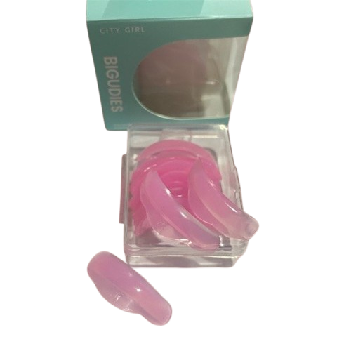 Producto - Bigudíe  de silicona Anatómico 6 pares - City Girl