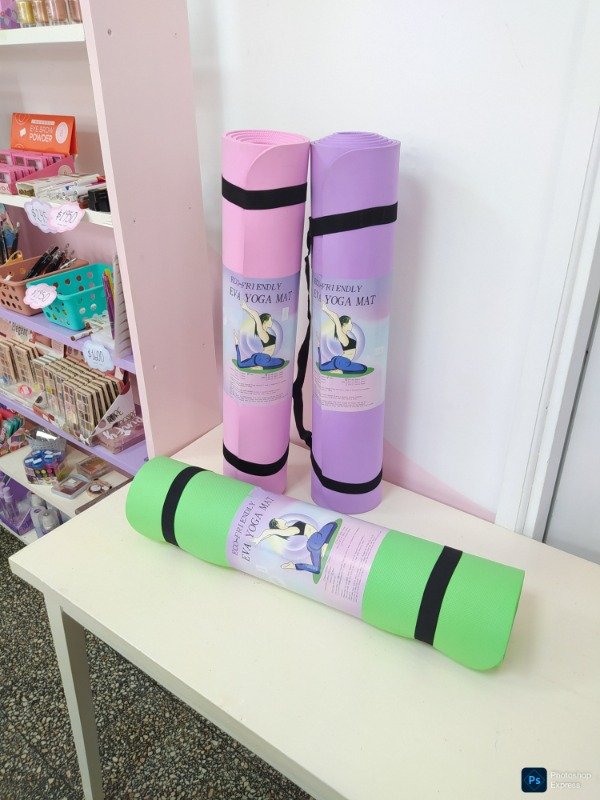 Producto - Colchoneta para yoga 61cm x 173cm