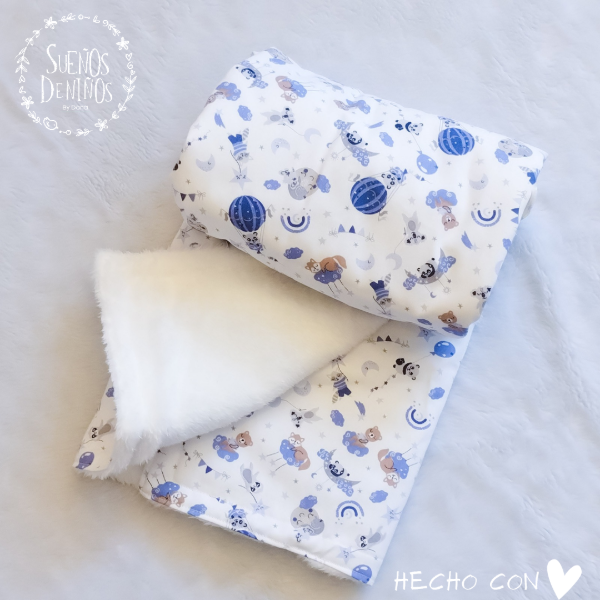 Producto - Manta Polar DOBLE - 2