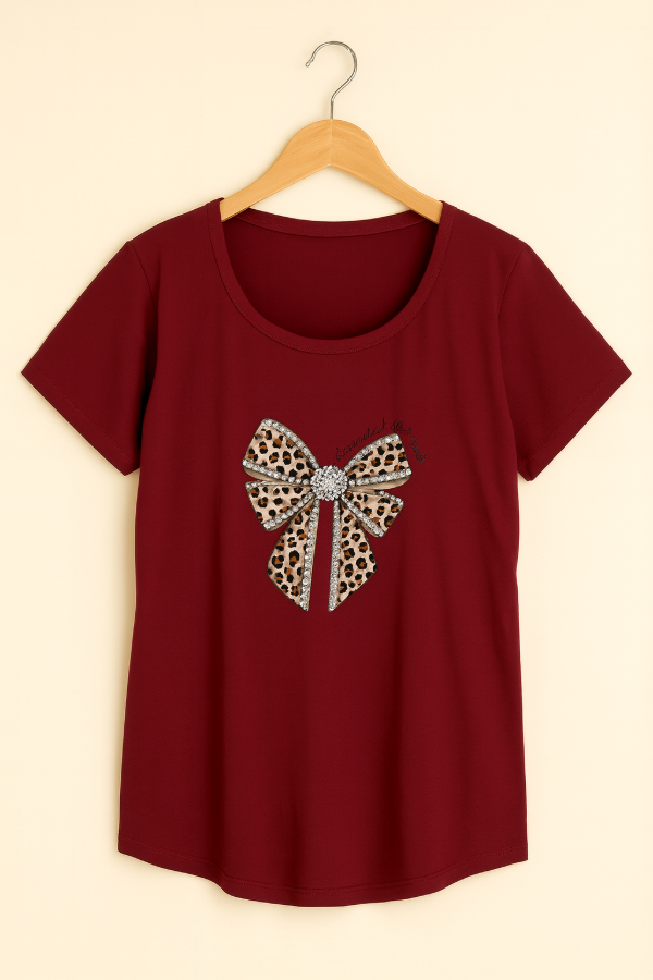 Producto - Remera Algodón con Estampa Talles 3 y 4