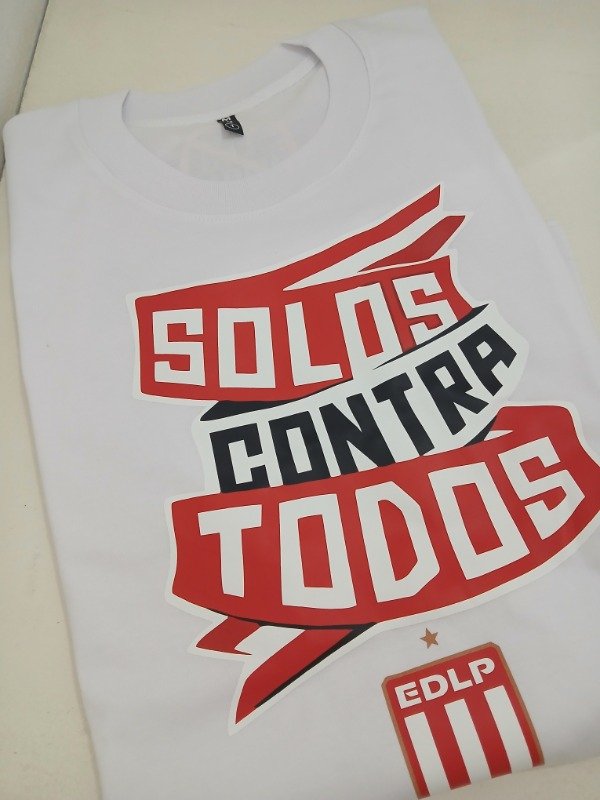 Producto - Remera solos contra todos