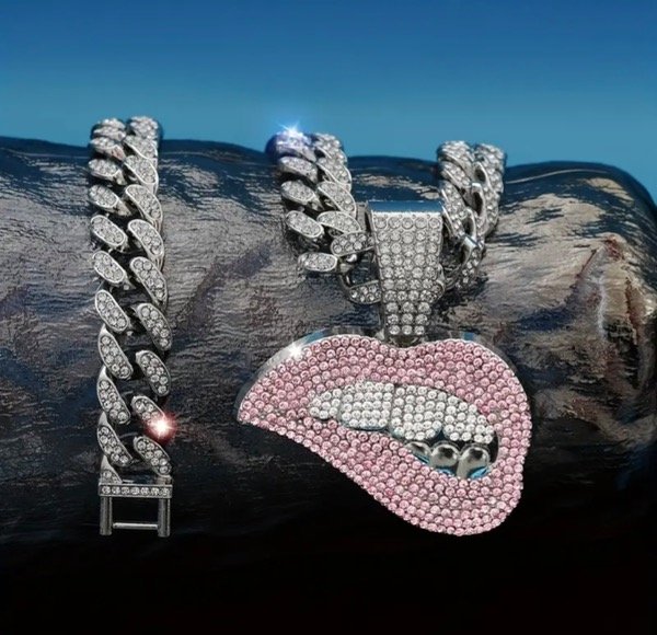 Producto - Dije Labios Glam