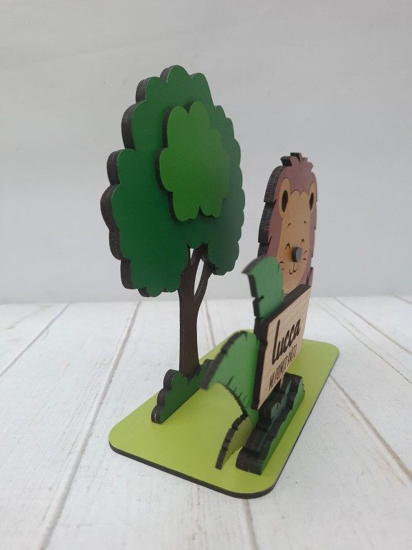 Producto - CENTROS DE MESA ANIMALES DE LA SELVA - 6