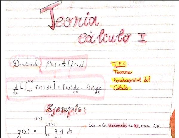 Producto - Calculo I: Resumen Integrales completo (paso a paso)