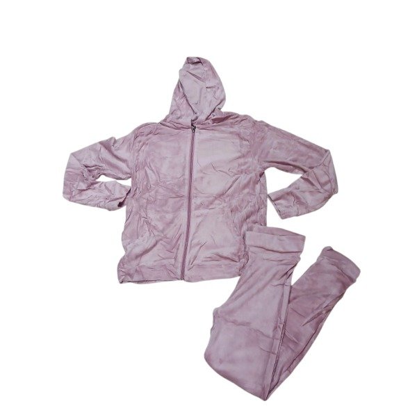 Producto - Conjunto Plush Rosa  Talle S-M