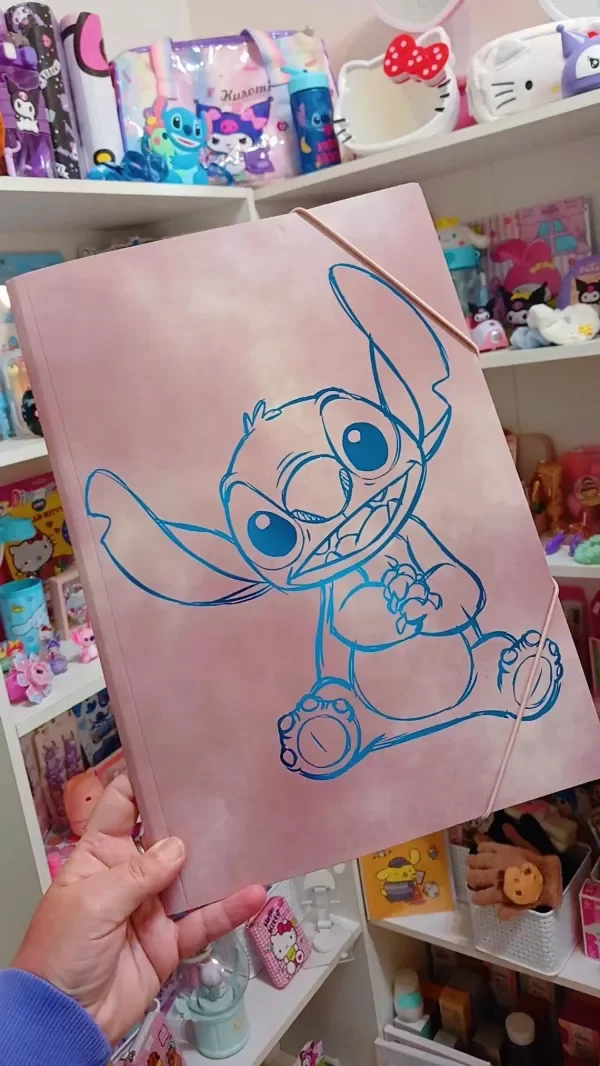 Producto - Carpeta de dibujo Stitch