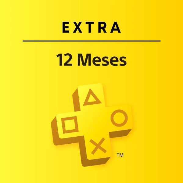 Producto - PS PLUS - EXTRA 12 MESES