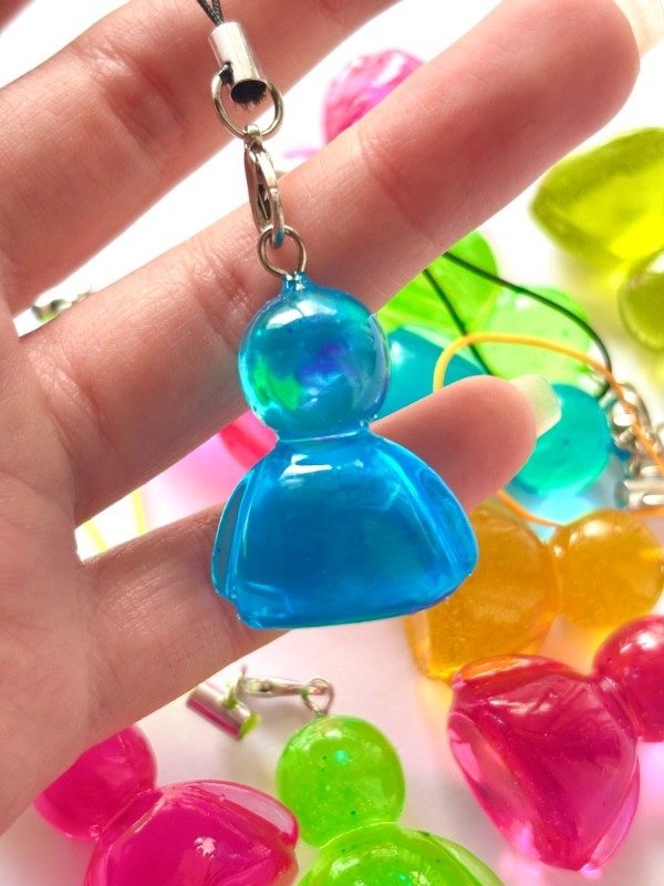 Producto - Phone charms MSN - 2