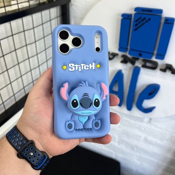 Producto - Stitch con Pop Socket