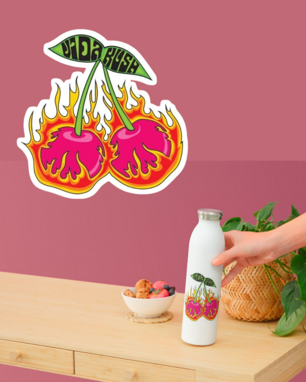 Producto - Cerezas fuego