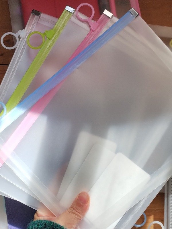 Producto - Cartuchera o sobre porta sketchbook