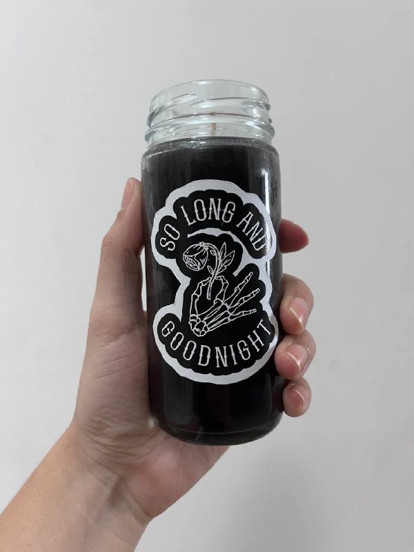 Producto - Vela So Long and Goodnight