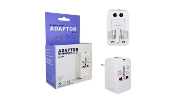 Producto - Adaptador Universal Para Viaje