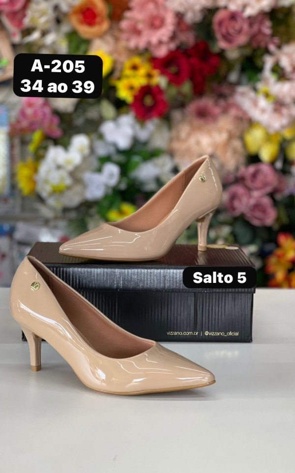 Producto - Stilettos Vizzano charol Emily