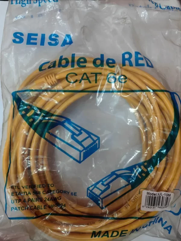 Producto - Cable de Red 10 mts CAT6