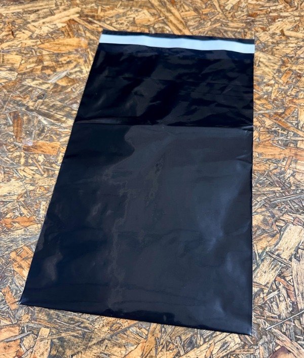 Producto - BOLSA ECOMMERCE TRICAPA NEGRAS 20x30