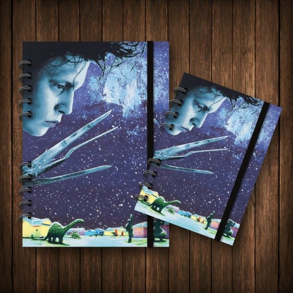 Producto - Cuaderno JOVEN MANOS DE TIJERA 001