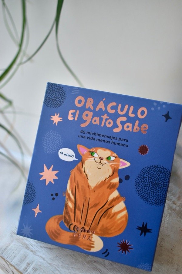 Producto - Oráculo El gato sabe