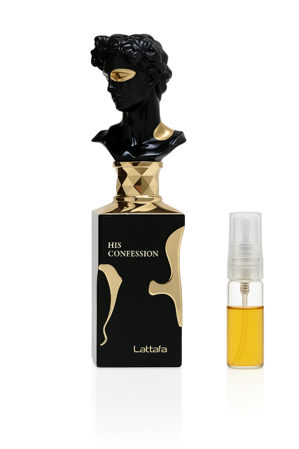 Producto - HIS CONFESSION EAU DE PARFUM - LATTAFA - MUESTRA 5ML