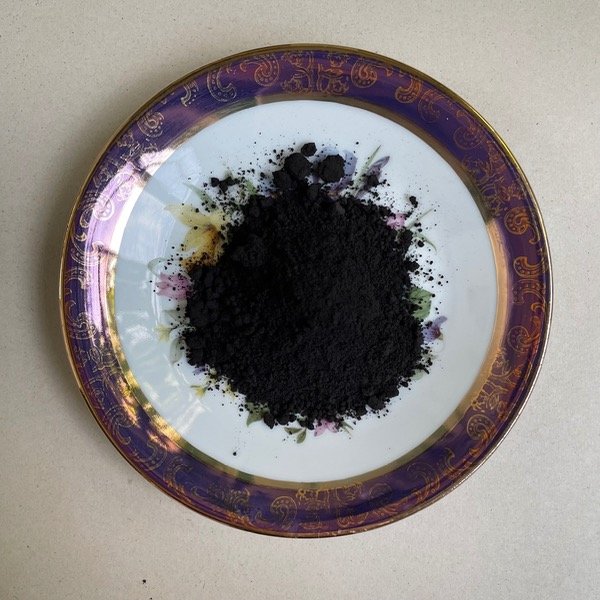 Producto - Cuerda seca negra x 30gr