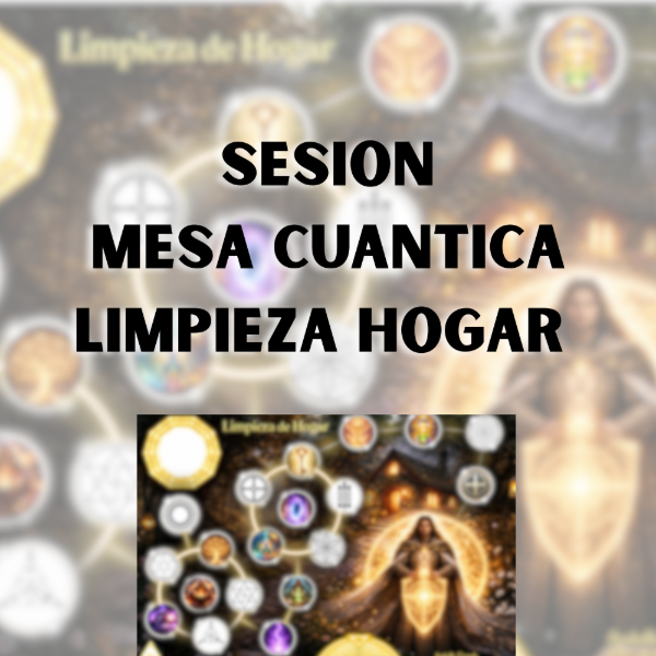 Producto - SESIÓN MESA LIMPIEZA HOGAR
